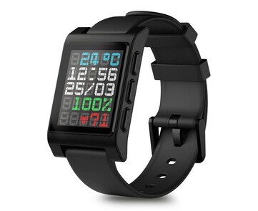 Core Time 2 będzie pierwszym smartwatchem PebbleOS z obsługą dotykową. (Źródło obrazu: rePebble)