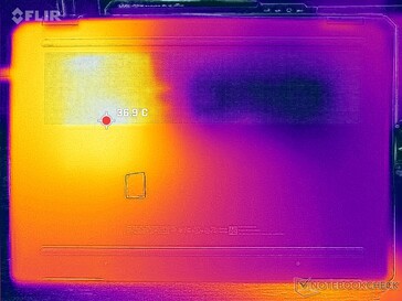 Prime95+FurMark stress (na dole)