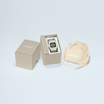 Opakowanie Casio G-Shock G-5600BG 5. (Źródło zdjęcia: Casio US)