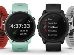 Garmin udostępnił wersję Beta 12.53 dla smartwatchy Forerunner 245, 745 i 945. (Źródło obrazu: Garmin)