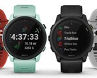 Garmin udostępnił wersję Beta 12.53 dla smartwatchy Forerunner 245, 745 i 945. (Źródło obrazu: Garmin)