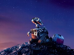 Zdjęcie z filmu WALL-E. (Źródło zdjęcia: The Walt Disney Company France)
