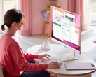 Inteligentne monitory LG MyView mają 32-calowy wyświetlacz 4K. (Źródło obrazu: LG)