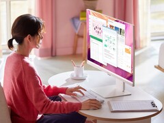 Inteligentne monitory LG MyView mają 32-calowy wyświetlacz 4K. (Źródło obrazu: LG)