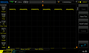 50% jasności - PWM 240 Hz