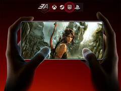 Wbudowany emulator gier PC wydaje się być podobny do WinPlay Xiaomi. Na zdjęciu: RedMagic 10S Pro+. (Źródło zdjęcia: RedMagic - edytowane)