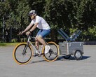 Roland PAXXTER e to przyczepka rowerowa wspomagana przez dwa silniki o mocy 125 W. (Źródło zdjęcia: Roland)