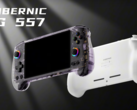 Gamingowy handheld Anbernic RG 557 będzie dostępny w dwóch kolorach - fioletowym i białym. (Źródło obrazu: Anbernic)