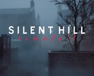 Baner przedstawiający św. Amelię z gry „Silent Hill: Townfall”