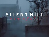 Baner przedstawiający św. Amelię z gry „Silent Hill: Townfall”