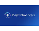 Obraz promocyjny programu lojalnościowego PlayStation Stars firmy Sony z logo wyświetlanym na niebieskim tle. (Źródło obrazu: Sony)