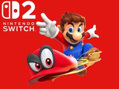 Makieta baneru Super Mario Odyssey Switch 2 (źródło zdjęcia: Nintendo of America z poprawkami)
