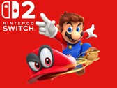 Makieta baneru Super Mario Odyssey Switch 2 (źródło zdjęcia: Nintendo of America z poprawkami)