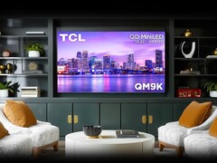 Telewizor TCL QM9K (na zdjęciu) jest już dostępny w Stanach Zjednoczonych. (Źródło zdjęcia: TCL)