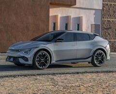 Elektryczny SUV Kia EV6 z 2025 r. (źródło zdjęcia: Kia USA)