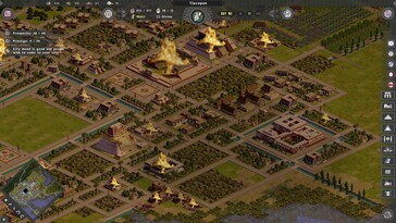 Na zdjęciu: zrzut ekranu z rozgrywki w grze „Tlatoani: Aztec Cities”.