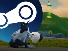 Gra Unknown Fluffy Object została wydana na platformie Steam 3 października 2025 roku i od tego czasu otrzymała wyłącznie pozytywne recenzje. (Źródło obrazu: Steam)