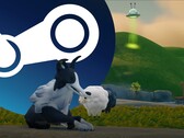 Gra Unknown Fluffy Object została wydana na platformie Steam 3 października 2025 roku i od tego czasu otrzymała wyłącznie pozytywne recenzje. (Źródło obrazu: Steam)
