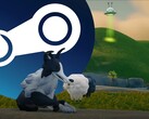 Gra Unknown Fluffy Object została wydana na platformie Steam 3 października 2025 roku i od tego czasu otrzymała wyłącznie pozytywne recenzje. (Źródło obrazu: Steam)