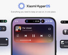 Mówi się, że Xiaomi ogranicza niektóre funkcje HyperOS 3 dla smartfonów z wyższej półki. (Źródło obrazu: Xiaomi)