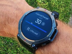 Amazfit T-Rex 3 obsługuje teraz również technologię HyperCharge