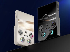 Anbernic RG477V w dwóch premierowych kolorach. (Źródło zdjęcia: Anbernic - edytowane)