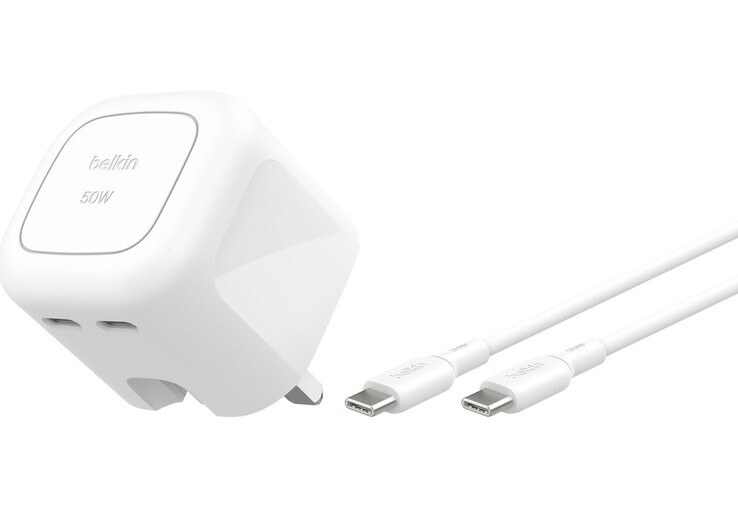 50-watowa ładowarka Belkin BoostCharge. (Źródło zdjęcia: Belkin)