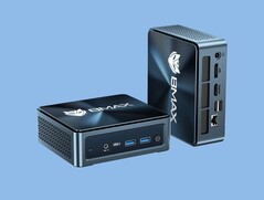 Mini PC Bmax MaxMini B12 Power jest wyposażony w wydajny 16-rdzeniowy procesor połączony z 24 GB pamięci RAM.