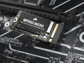 Corsair reklamuje MP600 Micro do modernizacji pamięci masowej Lenovo Legion Go. (Źródło zdjęcia: Corsair)