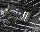 Corsair reklamuje MP600 Micro do modernizacji pamięci masowej Lenovo Legion Go. (Źródło zdjęcia: Corsair)