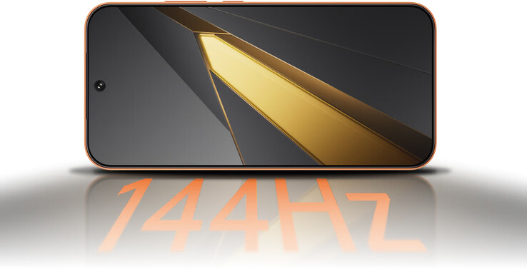 K14 Plus ma 6,78-calowy panel AMOLED o rozdzielczości 1,5K i częstotliwości odświeżania 144 Hz.