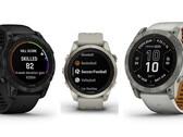 Odświeżona seria Fenix 7 pojawi się na rynku obok wielu innych nowych smartwatchy Garmina. (Źródło obrazu: Roland Quandt &amp; WinFuture)
