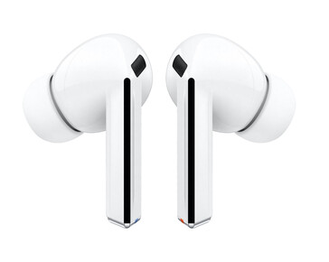 Galaxy Buds3 Pro w kolorze białym (źródło zdjęcia: Evan Blass)