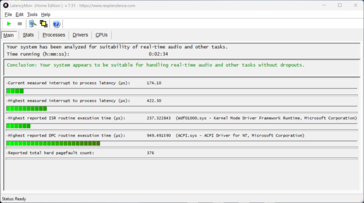 LatencyMon - Przegląd