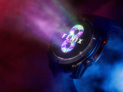 Fenix 8 Pro jest dostępny w rozmiarach 47 mm i 51 mm. (Źródło zdjęcia: Garmin)