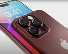 Render koncepcyjny przedstawiający iPhone'a 15 Pro z solidnym przyciskiem głośności. (Źródło obrazu: Technizo Concept)