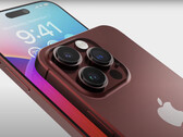Render koncepcyjny przedstawiający iPhone'a 15 Pro z solidnym przyciskiem głośności. (Źródło obrazu: Technizo Concept)