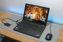 Recenzja Lenovo ThinkPad P16s G2 AMD, próbka testowa dostarczona przez