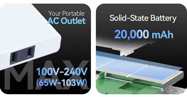 Nomad N1 to smukły power bank z gniazdem AC i baterią półprzewodnikową (źródło zdjęcia: Nomad)