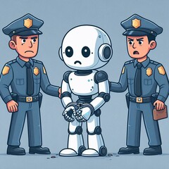 Założyciel rzekomej usługi kasowej opartej na sztucznej inteligencji został aresztowany za oszustwo. Aplikacja rzekomo opierała się prawie całkowicie na danych wprowadzanych przez człowieka. (Źródło obrazu: generowanie obrazu Bing)