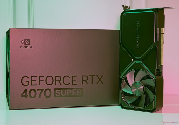 Nvidia GeForce RTX 4070 Super Founders Edition w recenzji Nvidia GeForce RTX 4070 Super Founders Edition w recenzji