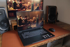 Dziedzictwo Hogwartu na płycie głównej Asus TUF Gaming A18