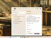 Zapytanie Notebookcheck w polu wyszukiwania systemu Windows 11. (Źródło obrazu: Notebookcheck)