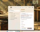 Zapytanie Notebookcheck w polu wyszukiwania systemu Windows 11. (Źródło obrazu: Notebookcheck)