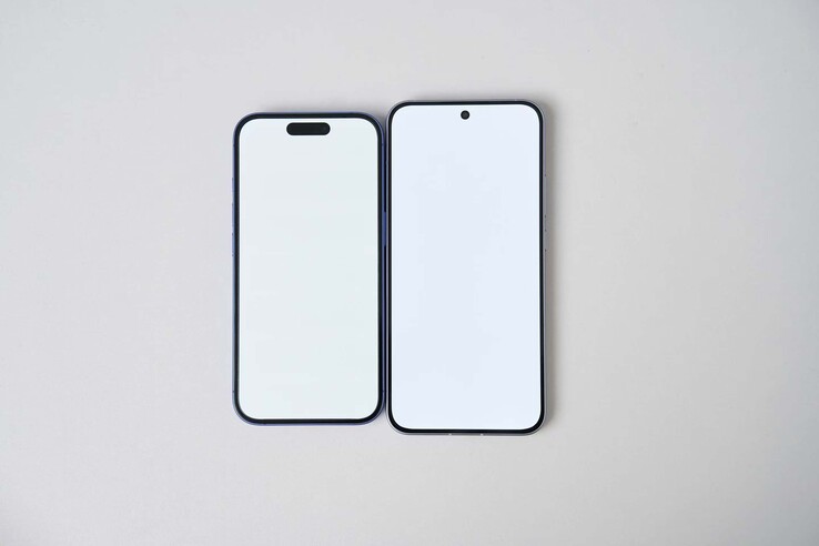 "Reno13" jest zestawiony z iPhone'em 16 w nowym przecieku. (Źródło: Digital Chat Station via Weibo)