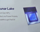 Lunar Lake z wbudowaną pamięcią LPDDR5X (źródło obrazu: Intel)