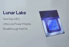 Lunar Lake z wbudowaną pamięcią LPDDR5X (źródło obrazu: Intel)