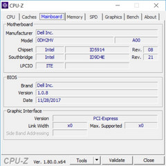 CPU-Z Mainboard