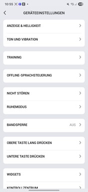 Aplikacja Amazfit Active 2