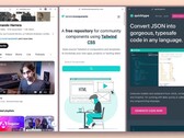 Przeglądarka Arc w akcji (Źródło: Arc od The Browser Company)